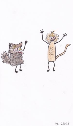 Le lion et le loup (Oct 6, 2023)